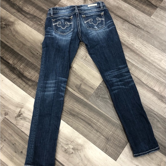 Express ReRock low rise skinny jeans - Picture 6 of 7